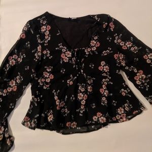 Floral shirt